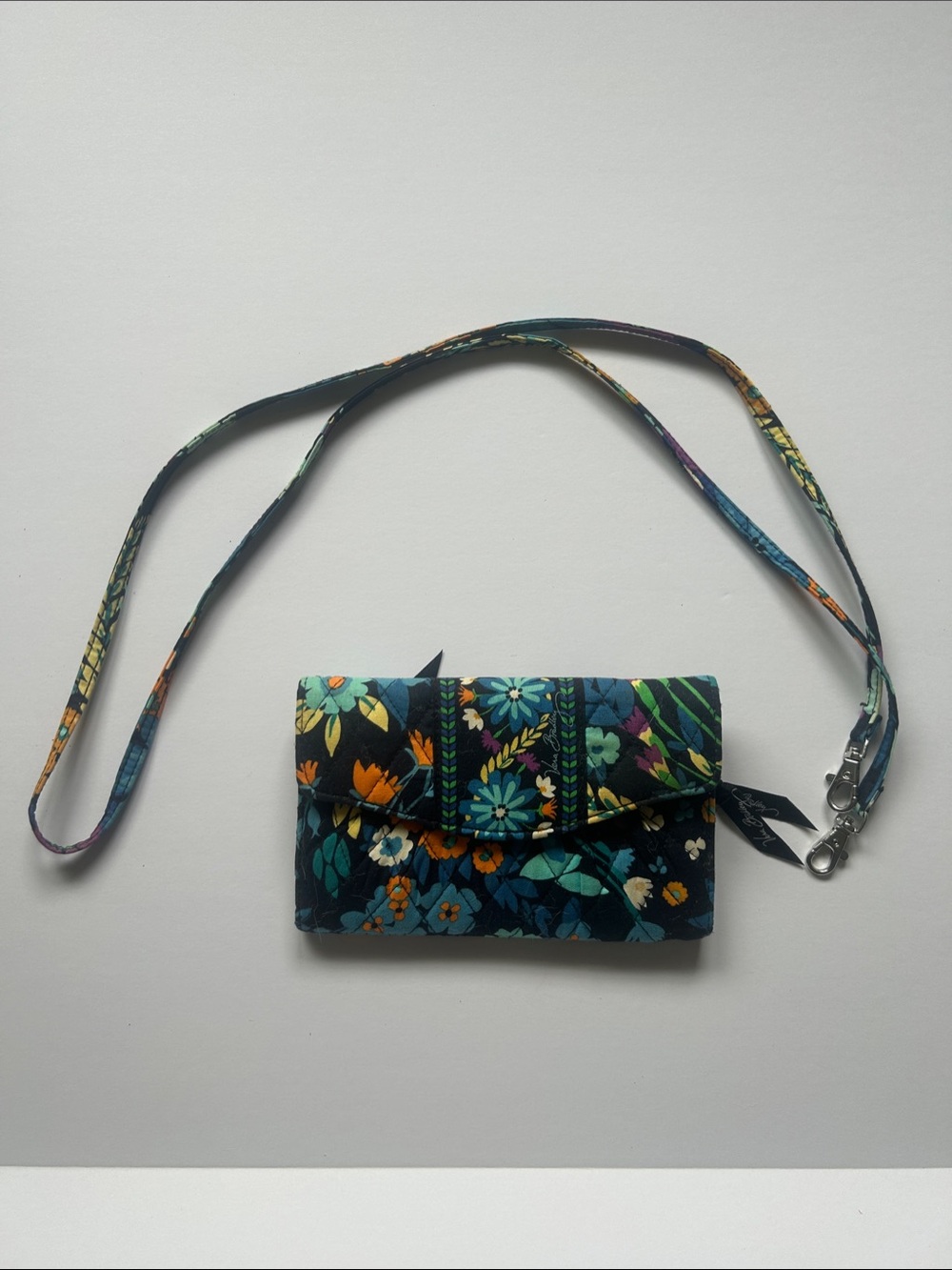 Vintage Vera Bradley -Midnight Blue pattern